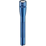 Maglite Mini LED 2-Cell AA Flashlight with Holster, Blue