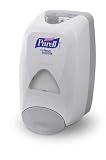 GOJO PURELL FMX 12 MANUAL DISPENSER Dispenser, FMX 12 Manual, For Use w/refill 5192 only, Dove Gray,