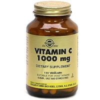 Solgar Vitamin C 1000 mg 100 vcaps