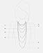 14K Gold 7-8mm Pink Freshwater Cultured Pearl Necklace - AAAA Quality, 18 Inch Princess Length