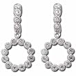 14kt White Gold Dreamy Diamond Drop Earrings