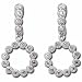 14kt White Gold Dreamy Diamond Drop Earrings