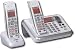 Uniden DECT 2080-5 DECT6.0 Expandable Cordless Phone with Digital Answering System, Call Waiting/Caller Id, and Extra 4 Handsets and Chargers