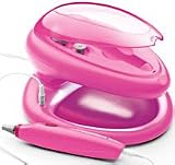 HOT SPA Manicure/Pedicure System with 7 Attachments and Ultraviolet Nail Dryer (Model:61522P)