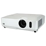3M X64 Digital Multimedia Projector XGA USB 30/36dB 2500 ANSI 400-1 Contrast Ratio 320W 3.5kg Ref X64