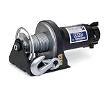 Superwinch 1110 Winches - Superwinch EX-1 Series Winches Winch - EX-1 - 1 - 000 lb. - Power In - Out - 3 - 16 in. x 25 ft. Cable - Motor Mounted Switch
