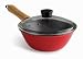 Iron Chef J65-0030 1.8-Quart Sauteuse with Bamboo Handle and Lid