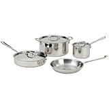 All-Clad Copper Core 7-Piece Cookware Set