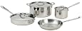 All-Clad Copper Core 7-Piece Cookware Set