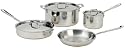 All-Clad Copper Core 7-Piece Cookware Set