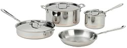 All-Clad Copper Core 7-Piece Cookware Set