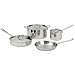 All-Clad Copper Core 7-Piece Cookware Set