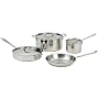 All-Clad Copper Core 7-Piece Cookware Set