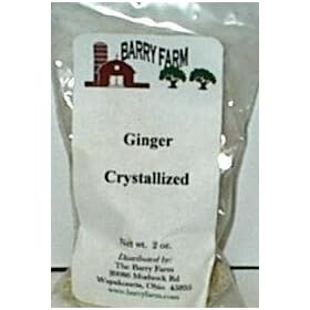 Ginger, Crystallized, 2 oz.
