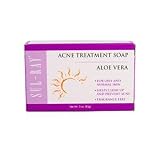 At Last Naturals Acne Treatment Soap, Aloe Vera, 3 oz (85 g) by ClubNatural