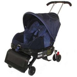 Sit 'N Stroll - Midnight Blue with Sunshade