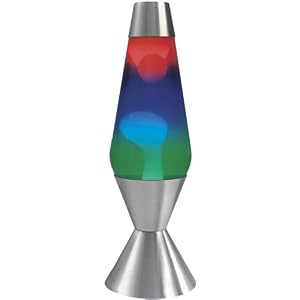 Lava Lite 5201-4 16 Rainbow Lava Lamp by Lava Lite