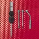 Starrett S828HZ Wigglerand Center Finder Complete with Case and 4 Attachments
