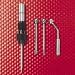 Starrett S828HZ Wigglerand Center Finder Complete with Case and 4 Attachments