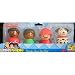 Fisher Price Little People Nostalgic Figure AA Couple, Puppy & Fireman