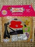 Lil Luvables Fluffy Bear Factory Dress-up Dreams Pop Star