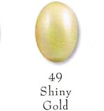 Review Mirage Nail Polish Shiny Gold. 49  / Mirage Nail Polish Shiny Gold. 49