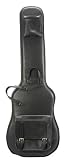 Levy's Leathers Leather Deluxe Bass Guitar Bag ,Black