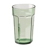 Laguna Drinking Glasses 6-Pack, 16-Ounce Capacity , Clear