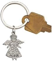 Nurse Angel Keychain / Ring