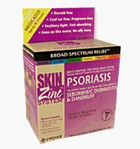 SKINZINC PSORIASIS RELF SYSTEM Size: KIT