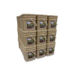 1 Year Bulk Family Food Supply for 4 People At 3 Servings Per Day - 4320 Serving Supply - Long Term Emergency Food Storage