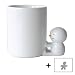 ALESSI アレッシィ FIGURE フィギュア The hug mug マグカップ （雪だるま） AMGI18 & メダルセット