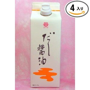 鎌田 だし醤油500ml 4本入り 【讃岐直送品】 鎌田 だし醤油500ml 4本入り 【讃岐直送品】