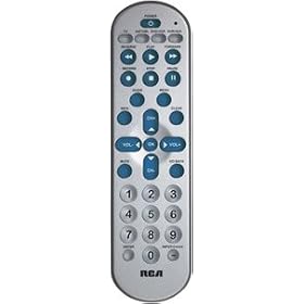 RCA 4-DEVICE Universal Remote Control RCR4358