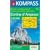 Kompass Karten, Cortina d' Ampezzo: Wander-, Rad- und Skitourenkarte mit Panorama. Carta escursioni, bike e sci alpinismo