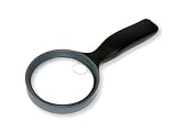 Carson 2.5x Hand Magnier with 5x Spot Lens