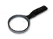 Carson 2.5x Hand Magnier with 5x Spot Lens