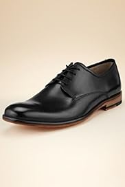 Autograph Leather Plain Gibson Shoes