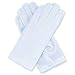 White Gloves Deluxe Adult