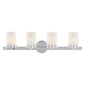 Livex 1544-05 Manhattan Bath Vanity - 31.5W in.