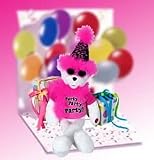 Gift Basket G1045 15 in. Get The Party Started Bear