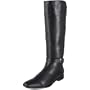 Aquatalia by Marvin K. Women's Cutie Knee-High Boot,Black Calf,6 M US