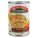 Muir Glen Organic Chicken Noodle Soup 14.5 oz. (Pack of 6)