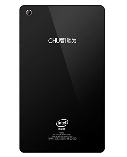CHUWI VX8 3G Network 8.0 Inch IPS Screen Windows 8.1 Tablet PC CPU Intel Z3735F Quad Core 1.83GHz RAM 2GB ROM 32GB Support GPS Bluetooth WiFi OTG - Black