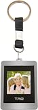 Tao 2009 80013-gra Digital Photo Key Chain (Gray)