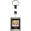 TAO 80009 1.5 inch TFT LCD Digital Picture Keychain - Silver