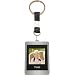 TAO 80009 1.5 inch TFT LCD Digital Picture Keychain - Silver