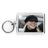 Zara Phillips - Acrylic Keyring - Art247 - Standard Size