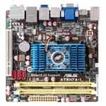 31W4pPi9UvL. SL160  Motherboard, NVIDIA ION, Atom DC 330 1.60GHz, MITX, Max 4GB DDR2, PCI, GBE, Audio, SATA