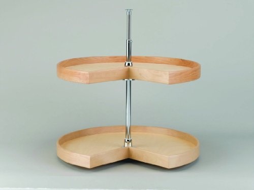 lazy susan wood:Rev-A-Shelf LD-4NW-472-28-1 Lazy Daisy Natural Wood Natural Lazy Susan Images